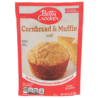 Betty Crocker Cornbread & Muffin Mix - 1.083 Ounce - 6 Count