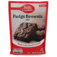 Betty Crocker Fudge Brownie Mix - 10.25 Ounce