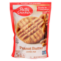 Betty Crocker Peanut Butter Cookie Mix - 17.5 Ounce