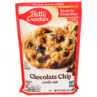 Betty Crocker Chocolate Chip Cookie Mix - 17.5 Ounce