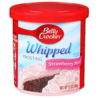 Betty Crocker Strawberry Mist Whipped Frosting - 12 Ounce