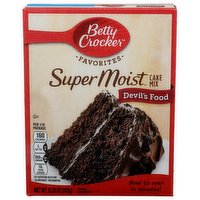 Betty Crocker Favorites Devil's Food Super Moist Favorites Cake Mix - 15.25 Ounce