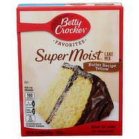 Betty Crocker Favorites Butter Recipe Yellow Cake Mix - 15.25 Ounce