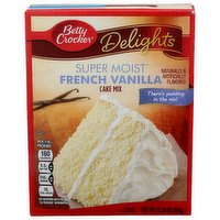 Betty Crocker Delights French Vanilla Super Moist Cake Mix - 15.25 Ounce - 1 Count