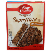 Betty Crocker Favorites Milk Chocolate Super Moist Cake Mix - 15.25 Ounce