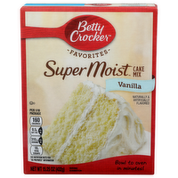 Betty Crocker Favorites Vanilla Super Moist Favorites Cake Mix - 15.25 Ounce
