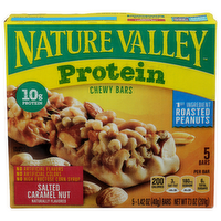 Nature Valley Protein Salted Caramel Nut Chewy Bars - 1.42 Ounce - 5 Count