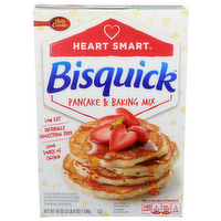 Betty Crocker Bisquick Pancake & Baking Mix Heart Smart - 40 Ounce