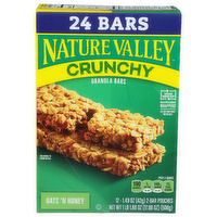 Nature Valley Crunchy Oats 'n Honey Granola Bars 'n - 0.745 Ounce - 24 Count