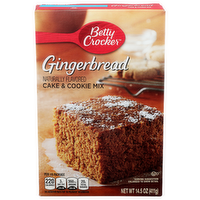 Betty Crocker Gingerbread Cake & Cookie Mix - 14.5 Ounce