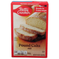 Betty Crocker Pound Cake Mix - 16 Ounce