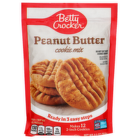 Betty Crocker Peanut Butter Cookie Mix - 0.6 Ounce - 12 Count