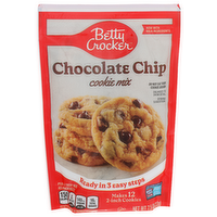 Betty Crocker Chocolate Chip Cookie Mix - 0.625 Ounce - 12 Count