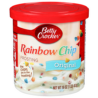Betty Crocker Original Rainbow Chip Frosting - 16 Ounce
