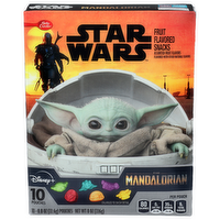 Betty Crocker Assorted Fruit Flavors Star Wars Flavored Snacks - 0.8 Ounce - 10 Count