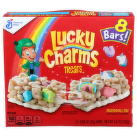General Mills Lucky Charms Marshmallow Treats - 0.85 Ounce - 8 Count