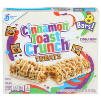 General Mills Cinnamon Toast Crunch Treats - 0.85 Ounce - 8 Count
