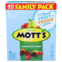 Mott's Assorted Fruit Flavored Snacks - 0.8 Ounce - 40 Count