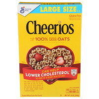 Cheerios Large Size Toasted Whole Grain Oat - 12 Ounce
