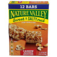 Nature Valley Sweet & Salty Nut Cashew - 1.2 Ounce - 12 Count
