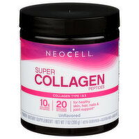 Neocell Unflavored Powder Super Collagen Peptides - 0.35 Ounce - 20 Count