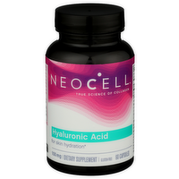 Neocell Tablet Hyaluronic Acid Nature's Moisturizer - 60 Count