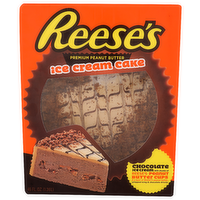 Reese's Premium Peanut Butter Ice Cream Cake - 46 Fluid Ounce