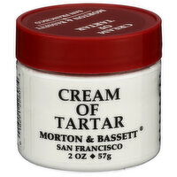 MORTON & BASSETT Cream Of Tartar - 2 Ounce