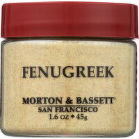 MORTON & BASSETT San Francisco Seasoning Fenugreek - 1.6 Ounce