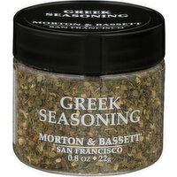 MORTON & BASSETT San Francisco Seasoning Greek - 0.8 Ounce