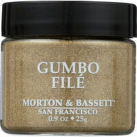 MORTON & BASSETT San Francisco Seasoning Gumbo File - 0.9 Ounce