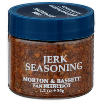 Morton & Bassett Jerk San Francisco Seasoning - 1.2 Ounce