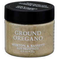MORTON & BASSETT Seasoning Oregano Ground - 0.9 Ounce