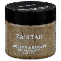 MORTON & BASSETT Seasoning Zaatar - 1 Ounce
