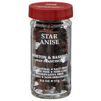 MORTON & BASSETT SPICES Star Anise - 0.6 Ounce
