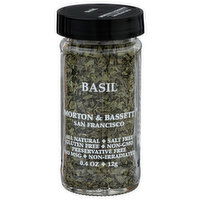 MORTON & BASSETT Spices Basil - 0.4 Ounce