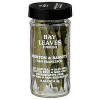 MORTON & BASSETT Seasoning Spice Turkish Bay Leaves - 0.14 Ounce