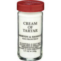Morton & Bassett Cream Of Tartar - 0.6 Ounce
