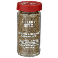 MORTON & BASSETT Seasoning Celery Seed - 1.9 Ounce