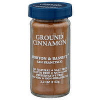 MORTON & BASSETT Cinnamon Ground - 2.2 Ounce