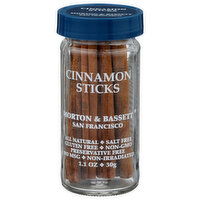 MORTON & BASSETT Cinnamon Sticks - 1.1 Ounce