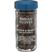 Morton & Bassett Cloves Whole - 1.3 Ounce