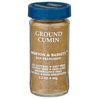 MORTON & BASSETT SPICES Cumin Ground - 2.3 Ounce
