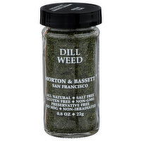 MORTON & BASSETT Seasoning Dillweed - 0.8 Ounce
