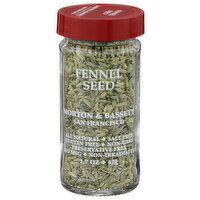 MORTON & BASSETT SPICES Fennel Seed - 1.7 Ounce