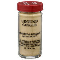 MORTON & BASSETT Ginger Ground - 2.1 Ounce