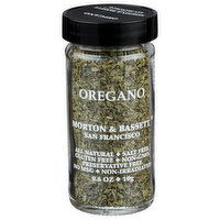MORTON & BASSETT SPICES Oregano - 0.6 Ounce