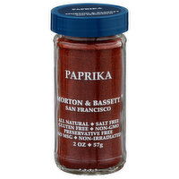 MORTON & BASSETT Paprika - 2 Ounce