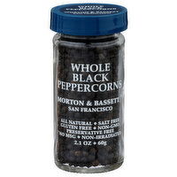 MORTON & BASSETT Seasoning Whole Black Peppercorn - 2.1 Ounce
