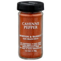 MORTON & BASSETT Spices Pepper Cayenne - 1.8 Ounce